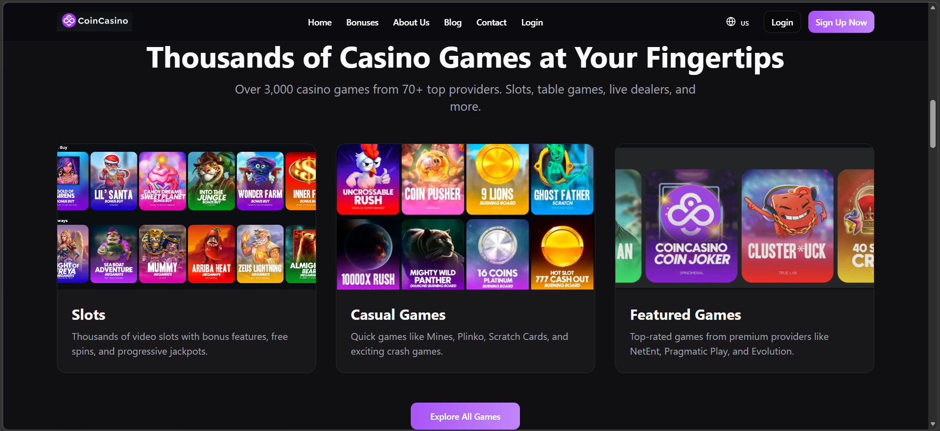 Coincasino